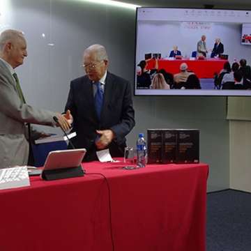 IBEDAFT homenageou Francisco Pedro Jucá